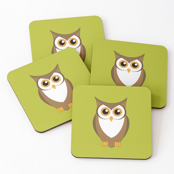 Item preview, Night Watchman Owl - Cute Vector Design designed and sold by DigiGoods.