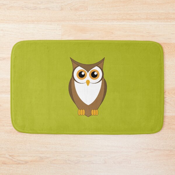 Item preview, Night Watchman Owl - Cute Vector Design designed and sold by DigiGoods.