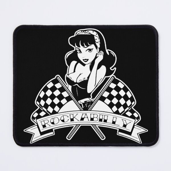Artikelvorschau, Rockabilly entworfen und verkauft von Retro Type.