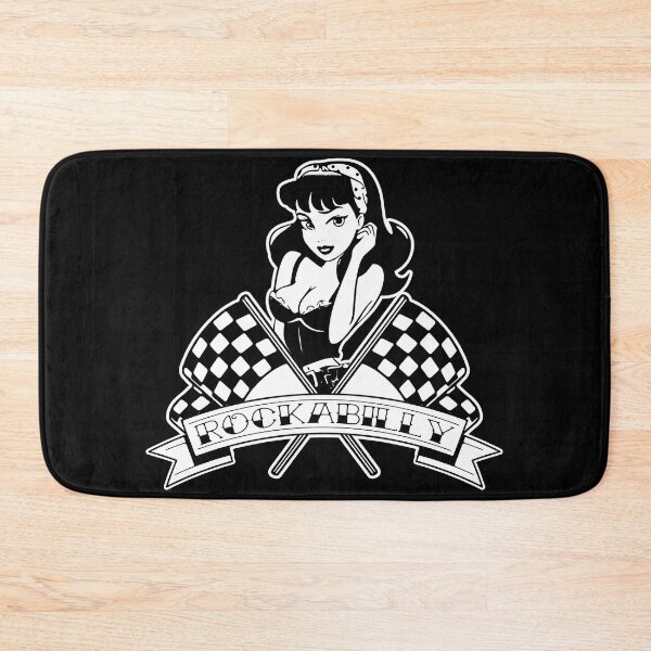 Artikelvorschau, Rockabilly entworfen und verkauft von Retro Type.