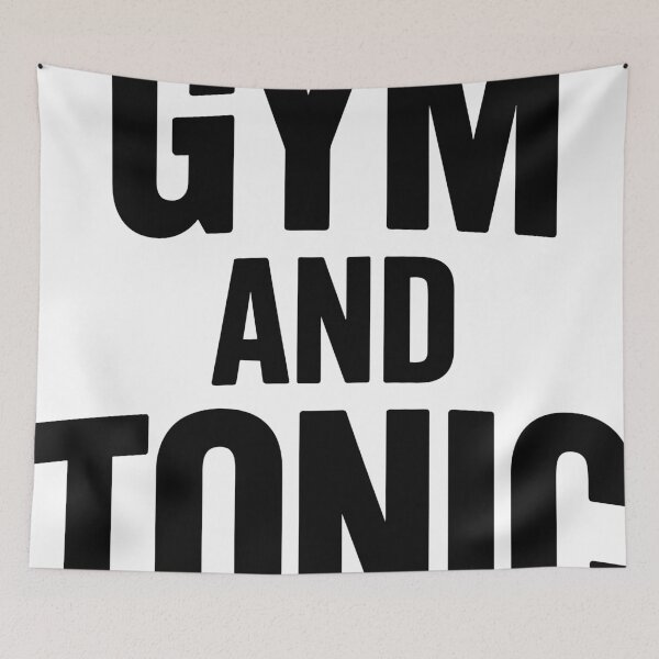 Item preview, GYM AND TONIC designed and sold by brexastore.
