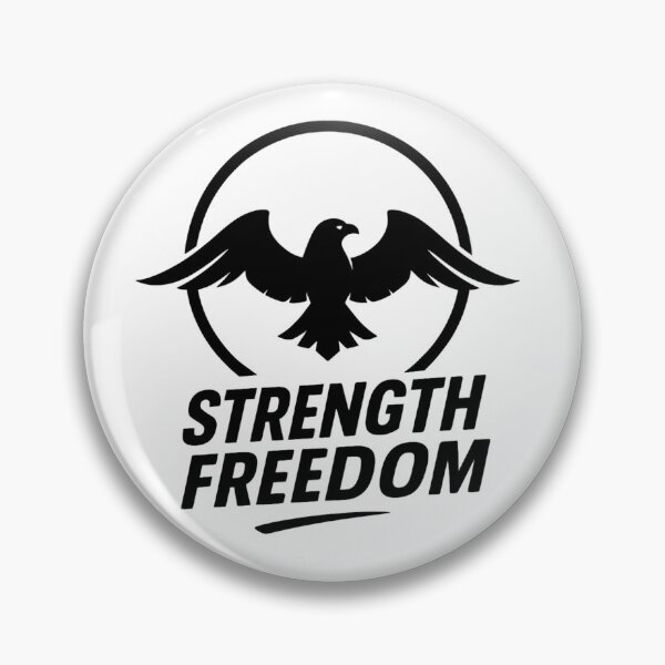 Item preview, Strength & Freedom designed and sold by gpkool.