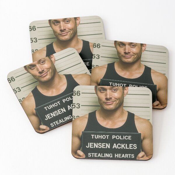 Item preview, jensen ackles Stealing Hearts humor designed and sold by mondy4.