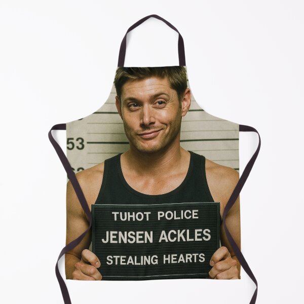 Item preview, jensen ackles Stealing Hearts humor designed and sold by mondy4.