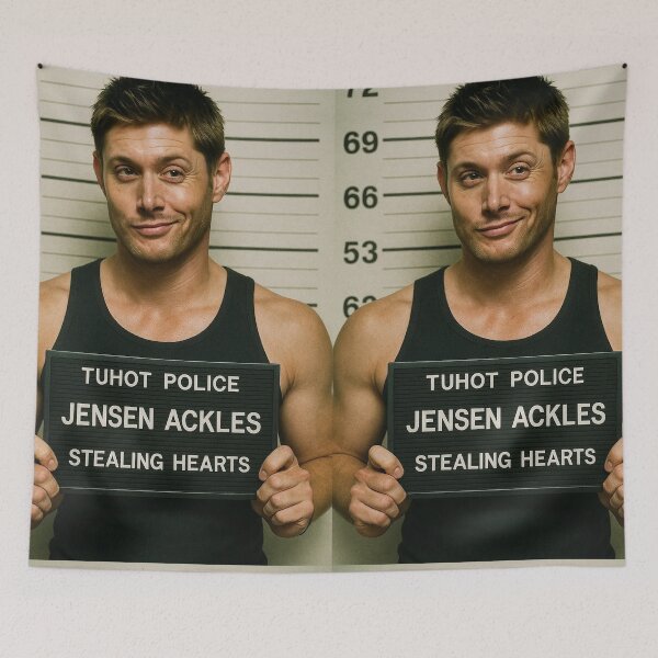 Item preview, jensen ackles Stealing Hearts humor designed and sold by mondy4.