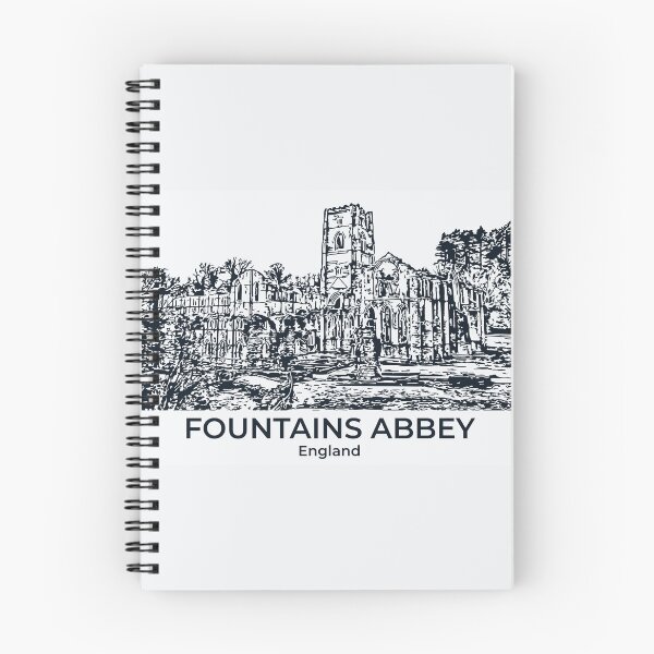 Item preview, Fountains Abbey - England designed and sold by Lakeric.