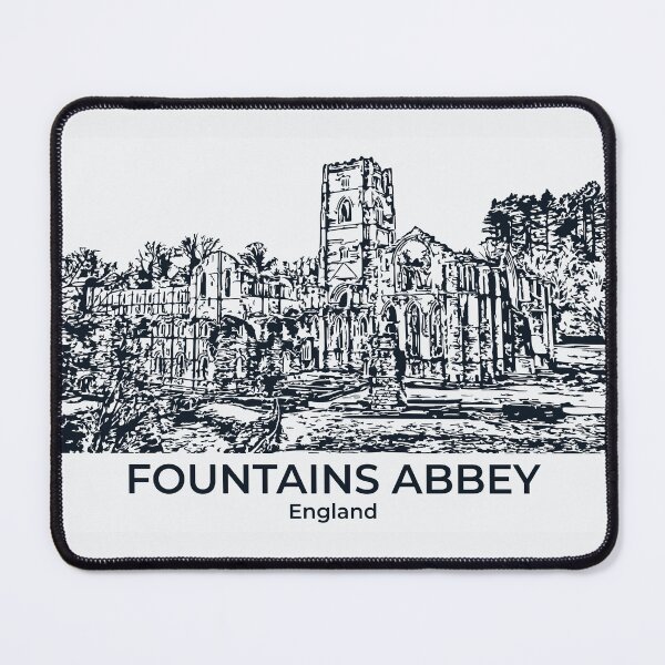Item preview, Fountains Abbey - England designed and sold by Lakeric.