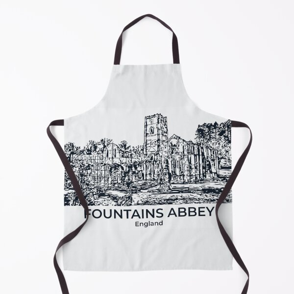 Item preview, Fountains Abbey - England designed and sold by Lakeric Cityscapes.