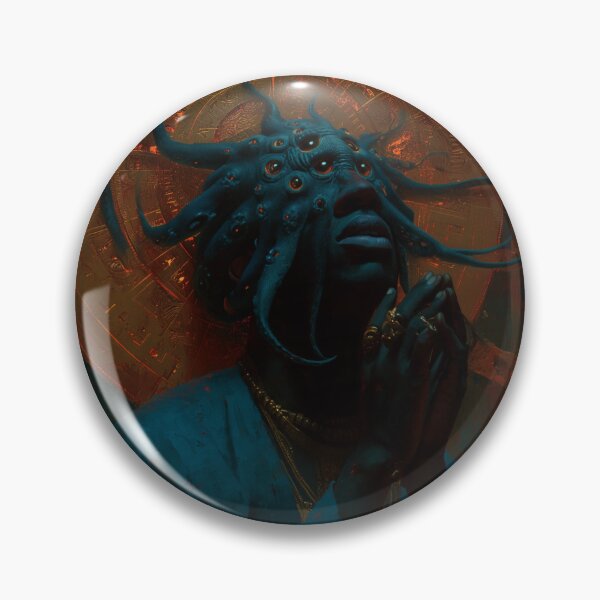 Item preview, Nightfall Engulfs Uncertainties designed and sold by SurrealeyeSEA.