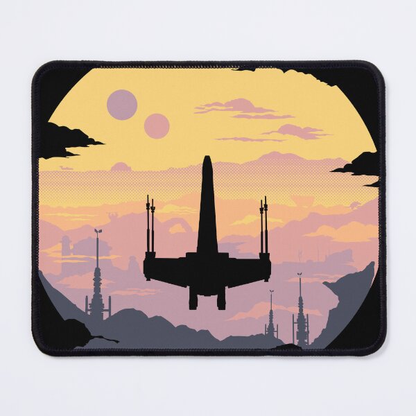 Item preview, Rebel Fighter Sunset designed and sold by therocketman.