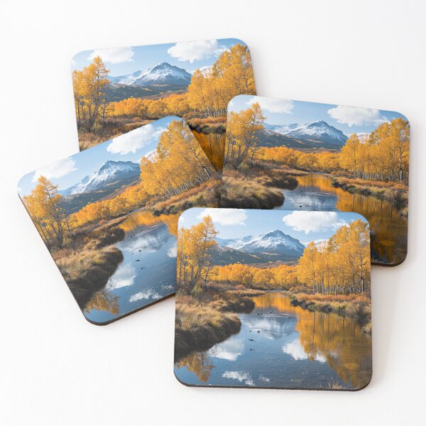 Item preview, Golden Silence Beneath the Peaks designed and sold by palmyst.