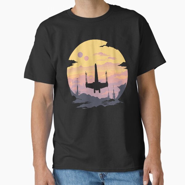 Item preview, Rebel Fighter Sunset designed and sold by therocketman.