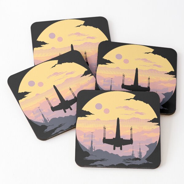Item preview, Rebel Fighter Sunset designed and sold by therocketman.
