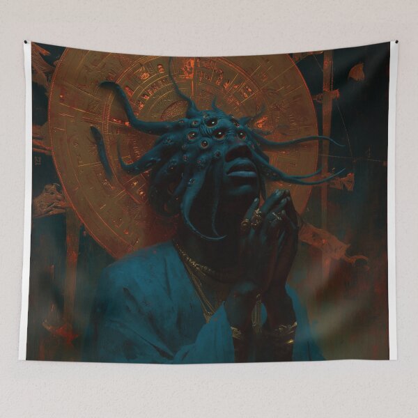 Item preview, Nightfall Engulfs Uncertainties designed and sold by SurrealeyeSEA.