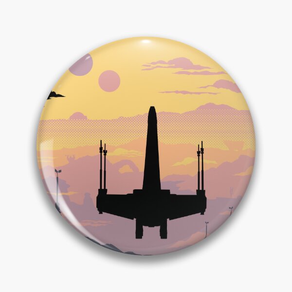 Item preview, Rebel Fighter Sunset designed and sold by therocketman.