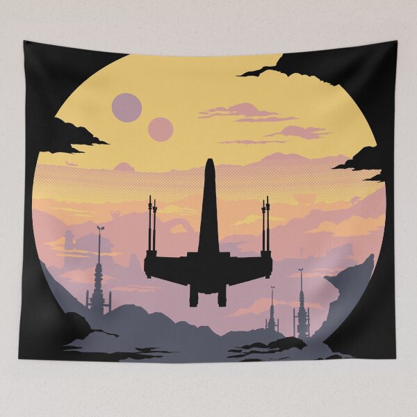 Item preview, Rebel Fighter Sunset designed and sold by therocketman.