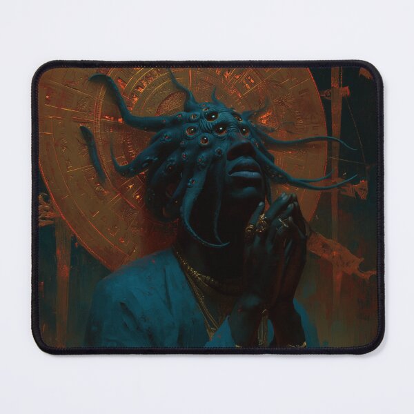 Item preview, Nightfall Engulfs Uncertainties designed and sold by SurrealeyeSEA.