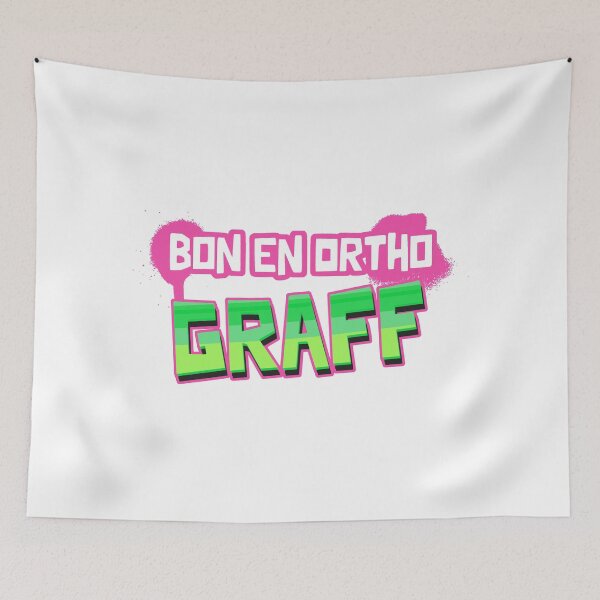 Item preview, GOOD AT SPELL GRAFF! designed and sold by francoisville.