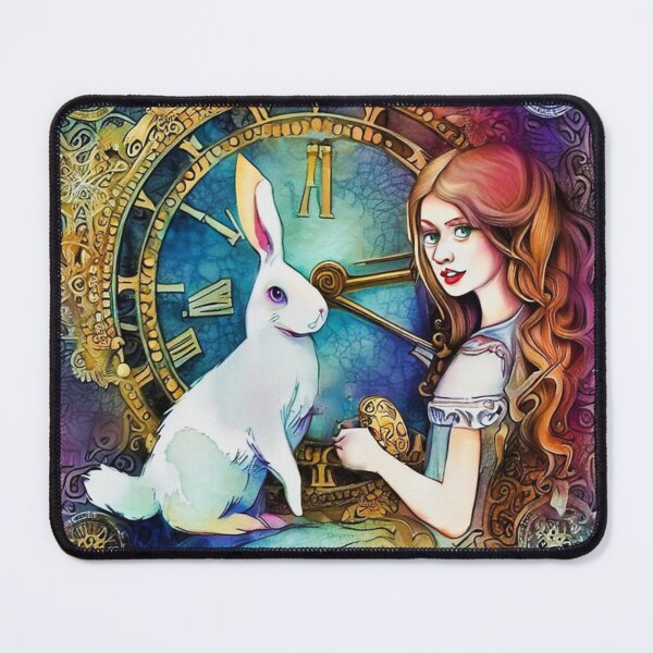 Item preview, Steampunk, Alice's Adventures in Wonderland designed and sold by CristalleLisa.