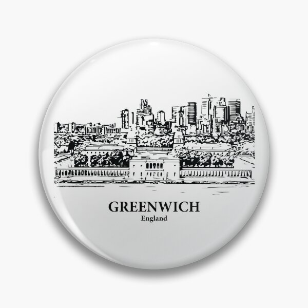 Artikelvorschau, Greenwich - England entworfen und verkauft von Lakeric.
