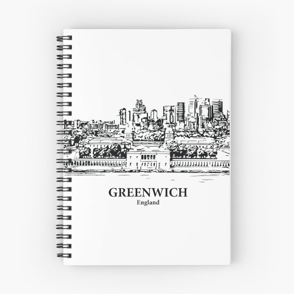 Item preview, Greenwich - England designed and sold by Lakeric Cityscapes.