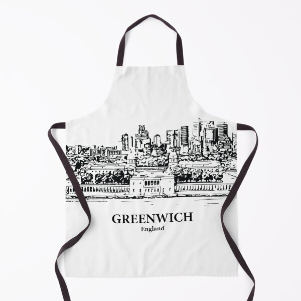 Item preview, Greenwich - England designed and sold by Lakeric Cityscapes.