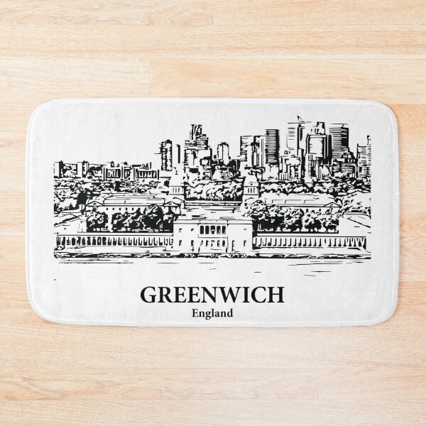 Item preview, Greenwich - England designed and sold by Lakeric Cityscapes.