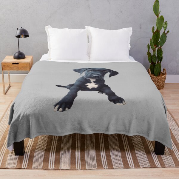 Item preview, Great Dane Puppy Dog Pet Portrait designed and sold by taiche.