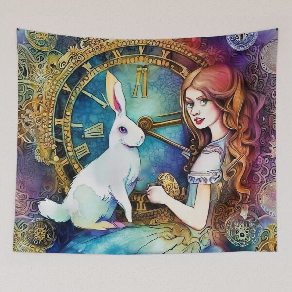 Item preview, Steampunk, Alice's Adventures in Wonderland designed and sold by CristalleLisa.