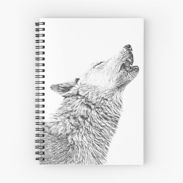 Item preview, Howling wolf designed and sold by Alex Sharp.