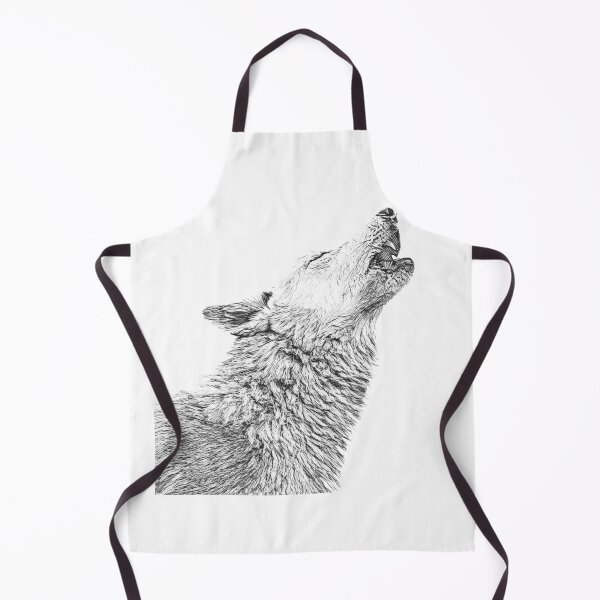 Item preview, Howling wolf designed and sold by Alex Sharp.