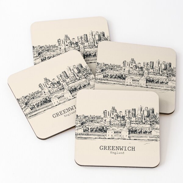 Item preview, Greenwich - England designed and sold by Lakeric Cityscapes.
