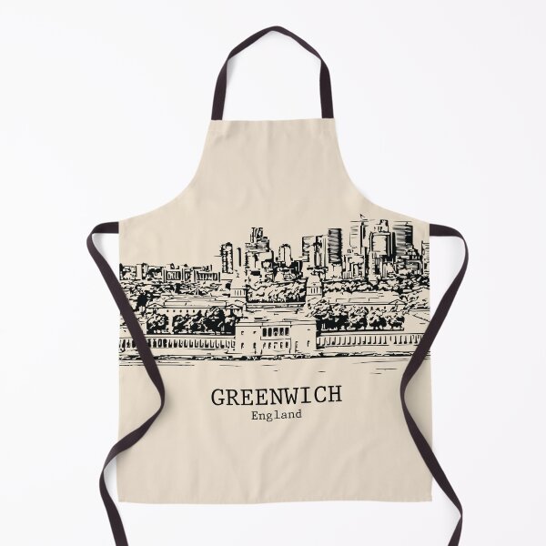 Item preview, Greenwich - England designed and sold by Lakeric Cityscapes.