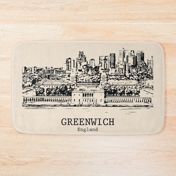 Item preview, Greenwich - England designed and sold by Lakeric Cityscapes.