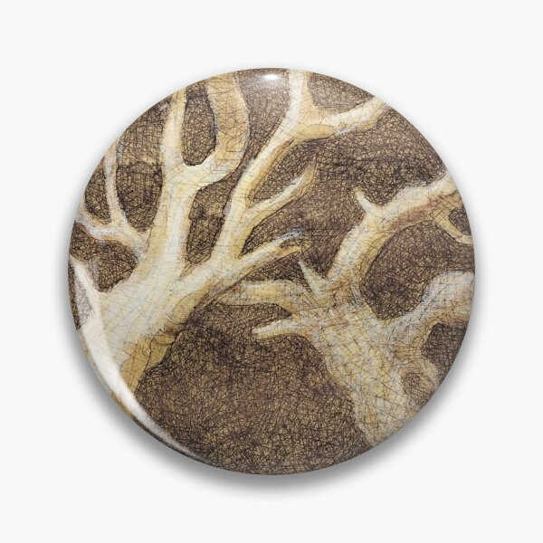 Item preview, Leafless trees in the dark designed and sold by alczar.