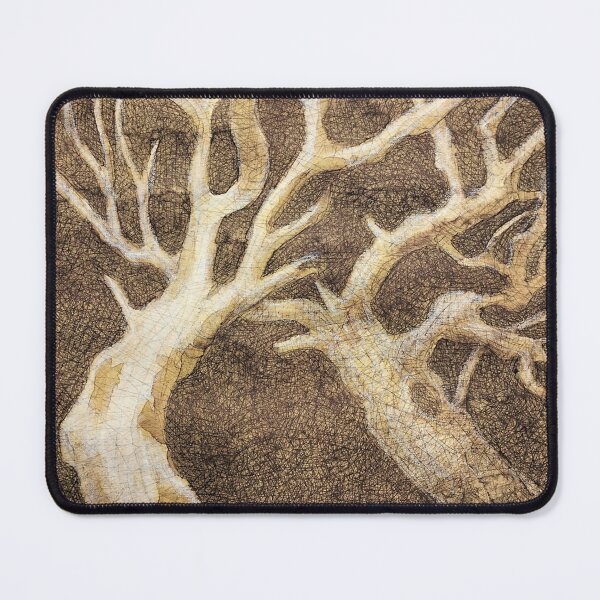 Item preview, Leafless trees in the dark designed and sold by alczar.