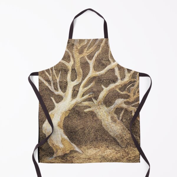 Item preview, Leafless trees in the dark designed and sold by alczar.