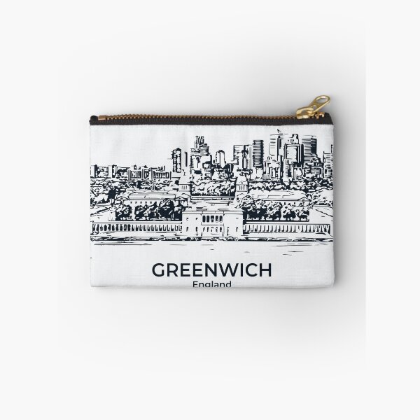Item preview, Greenwich - England designed and sold by Lakeric Cityscapes.