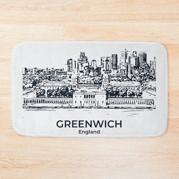 Item preview, Greenwich - England designed and sold by Lakeric Cityscapes.