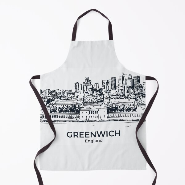 Item preview, Greenwich - England designed and sold by Lakeric Cityscapes.