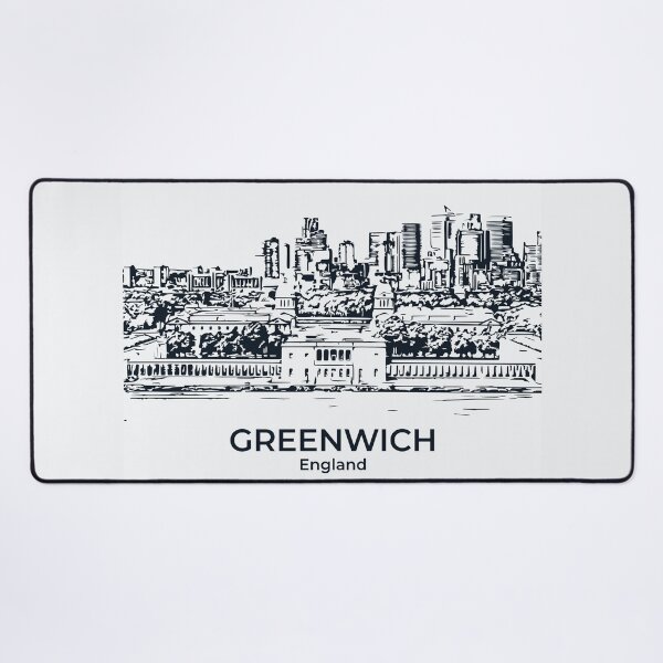Item preview, Greenwich - England designed and sold by Lakeric Cityscapes.