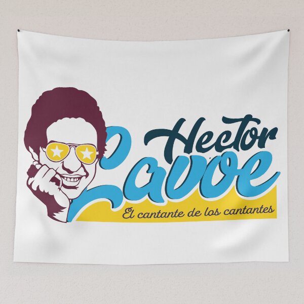 Item preview, Hector Lavoe - Salsa designed and sold by PrintVoyagee.