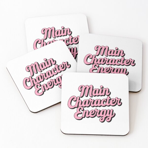Item preview, Main Character Energy! Pink designed and sold by PMCreative.