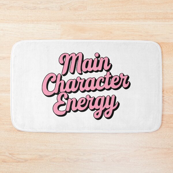 Item preview, Main Character Energy! Pink designed and sold by PMCreative.