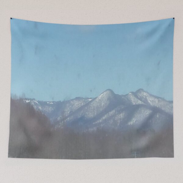 Item preview, snowy mountian designed and sold by GuineaKitty.