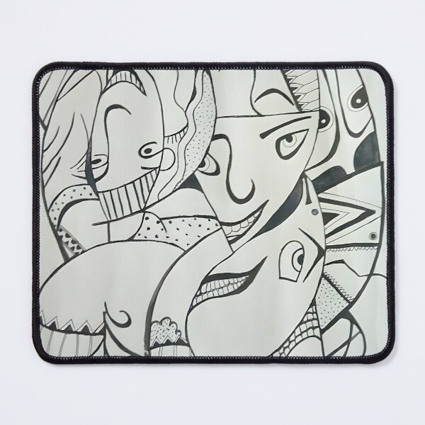 Item preview, Hidden Faces designed and sold by Swetha's Art.