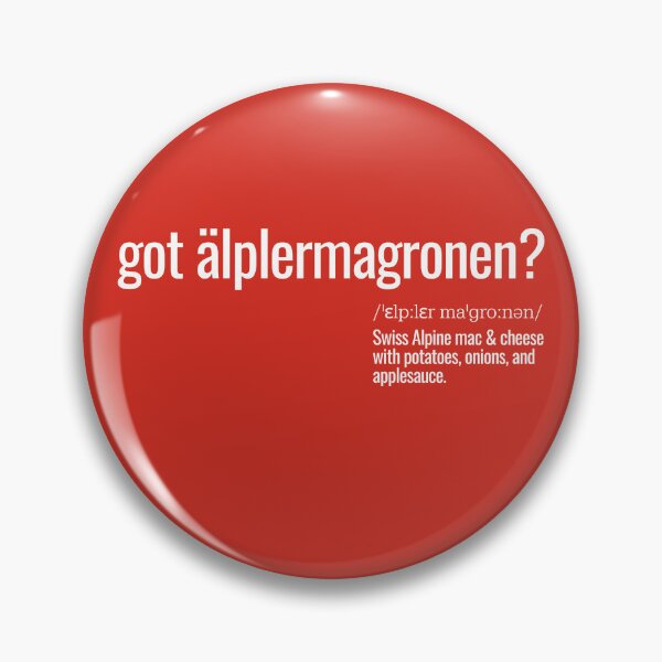 Item preview, Got älplermagronen? designed and sold by nature. electrified..