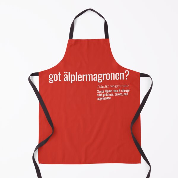 Item preview, Got älplermagronen? designed and sold by nature. electrified..