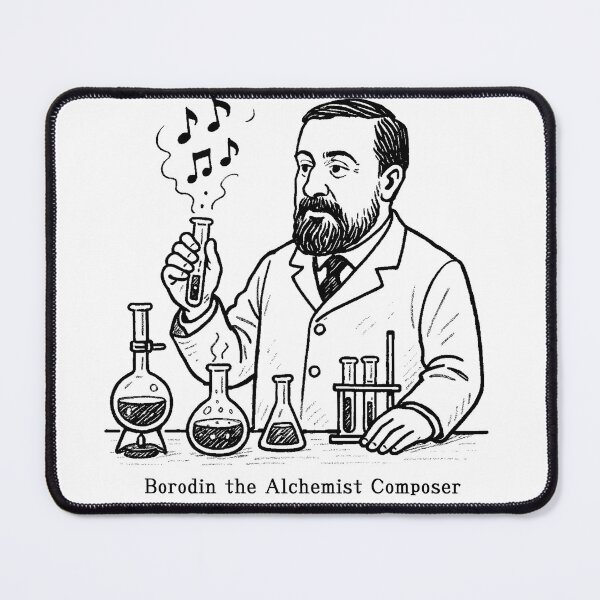 Item preview, Borodin the Alchemist Compose designed and sold by Takapi Labo.