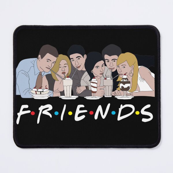 Item preview, Friends Milkshake designed and sold by TillieTaters.